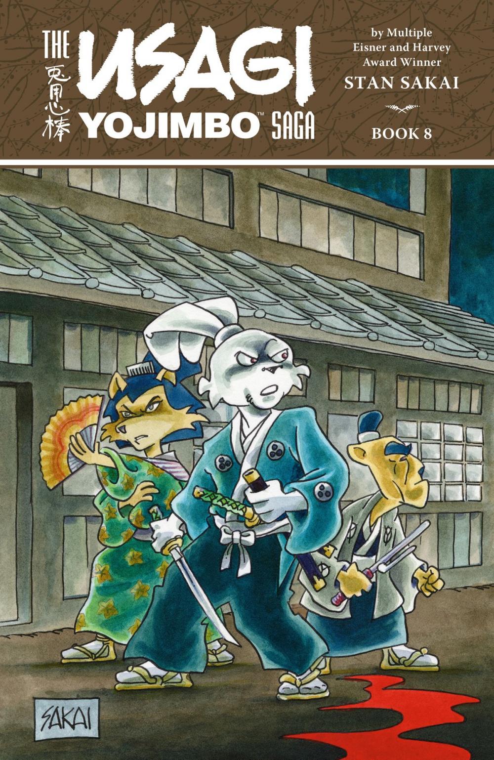 Big bigCover of Usagi Yojimbo Saga Volume 8