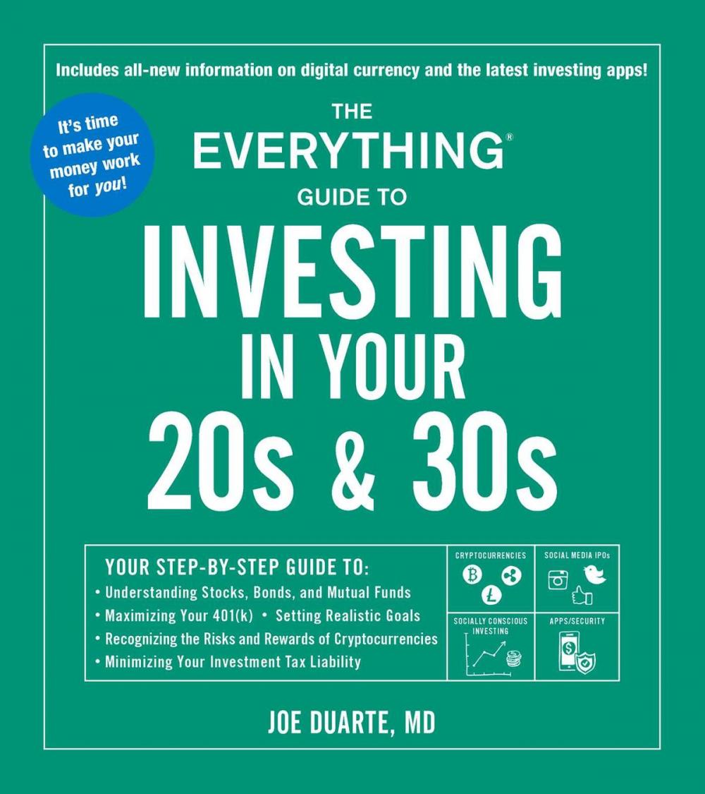 Big bigCover of The Everything Guide to Investing in Your 20s & 30s