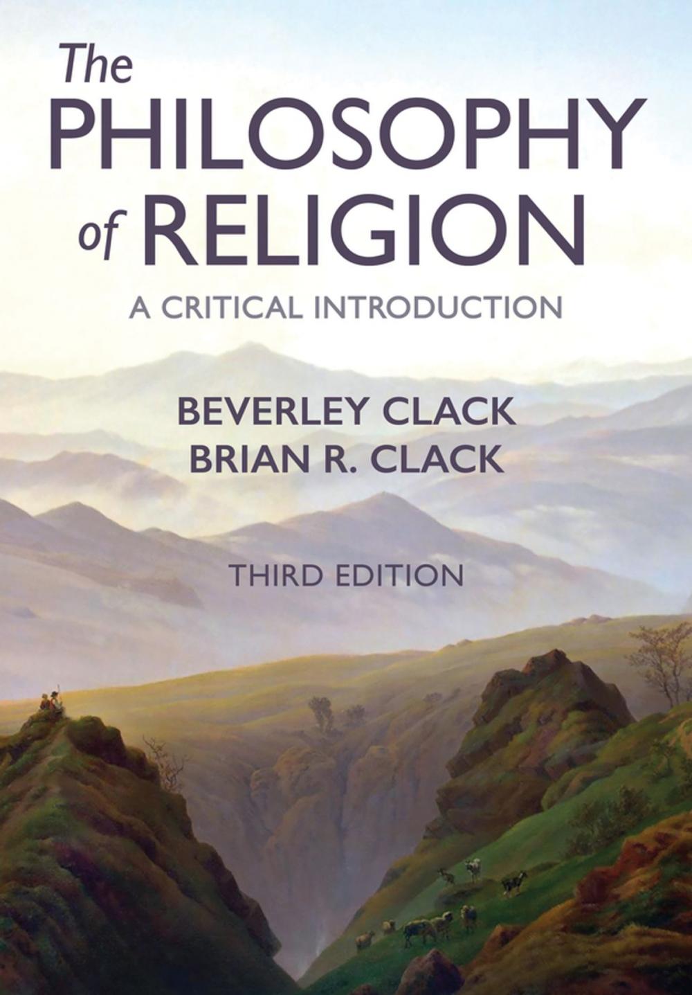 Big bigCover of The Philosophy of Religion