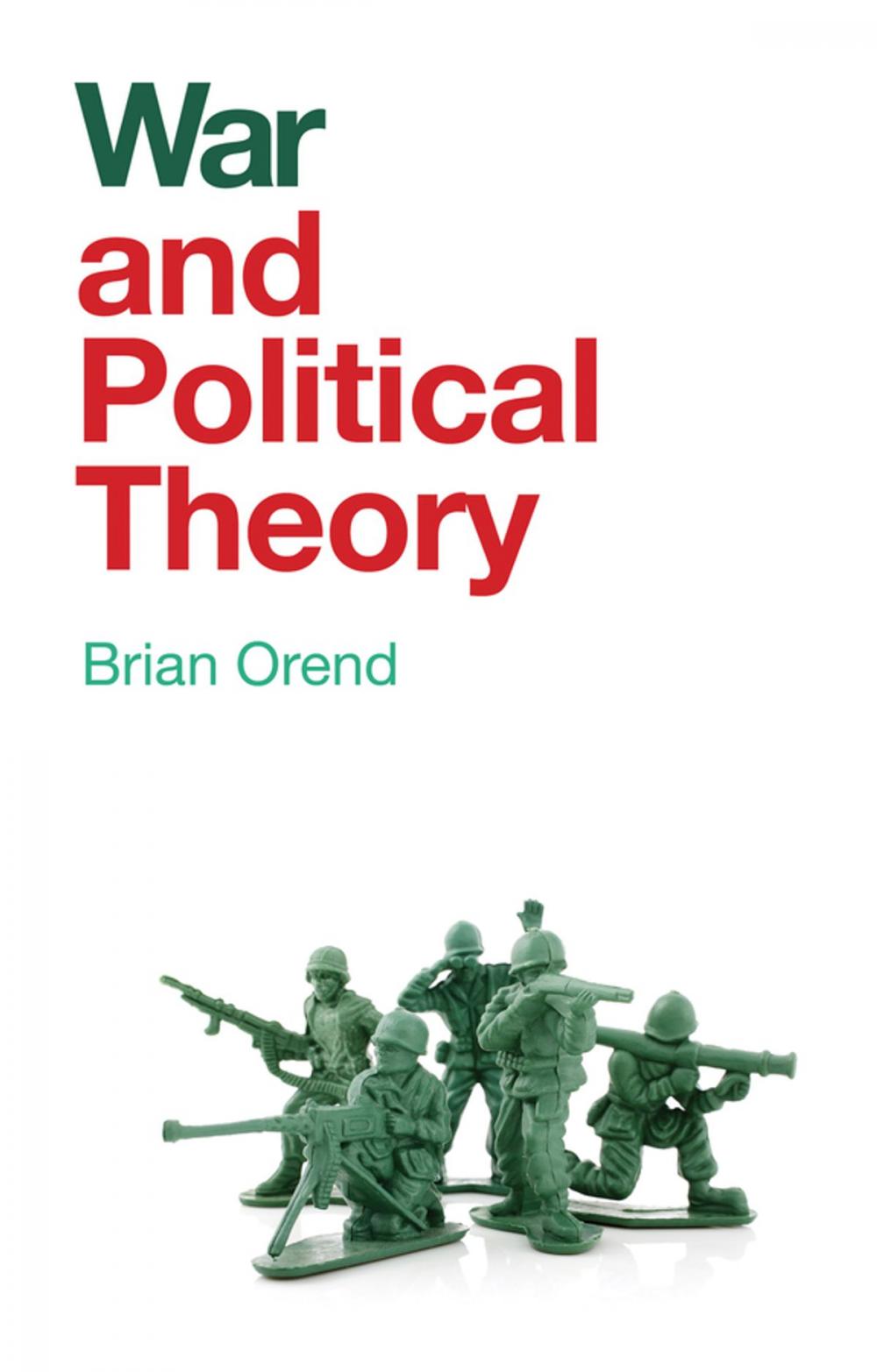 Big bigCover of War and Political Theory