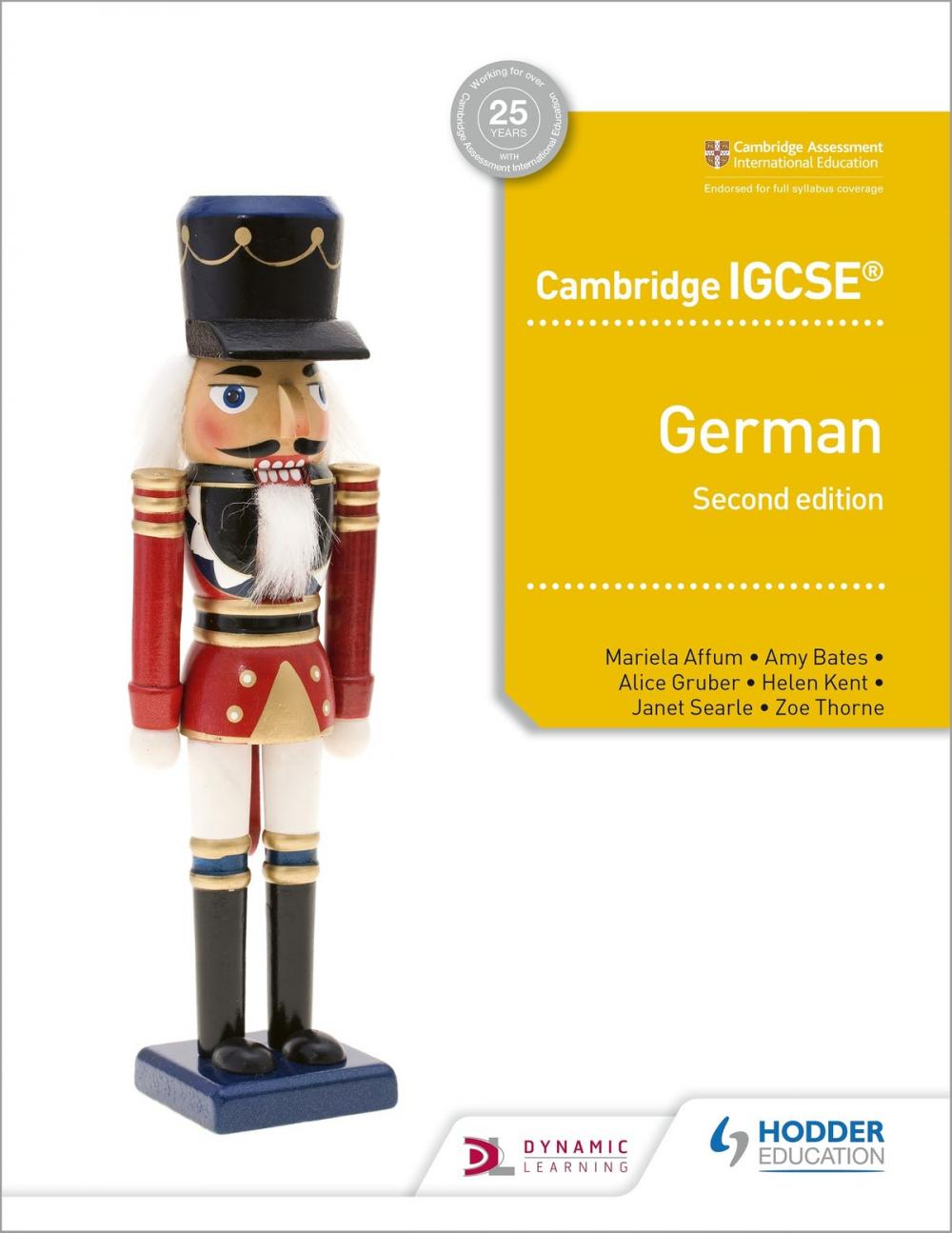 Big bigCover of Cambridge IGCSE German Student Book Second Edition