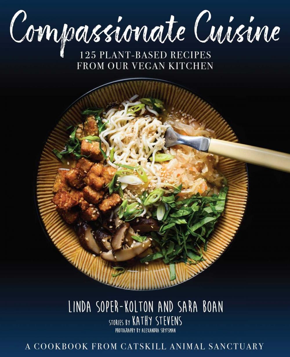 Big bigCover of Compassionate Cuisine