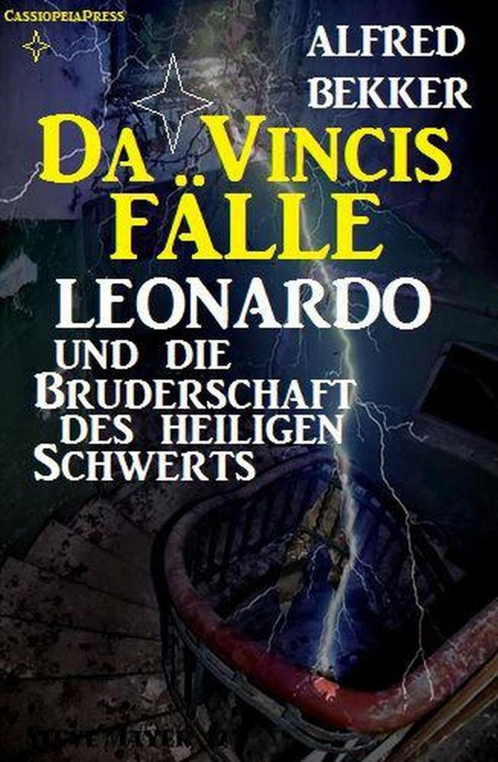 Big bigCover of Leonardo und die Bruderschaft des heiligen Schwerts