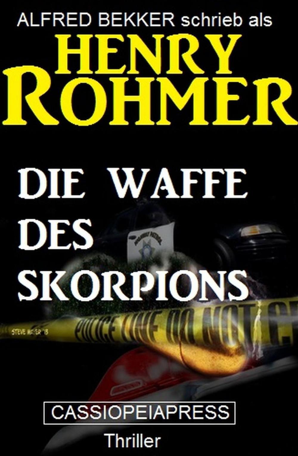 Big bigCover of Die Waffe des Skorpions