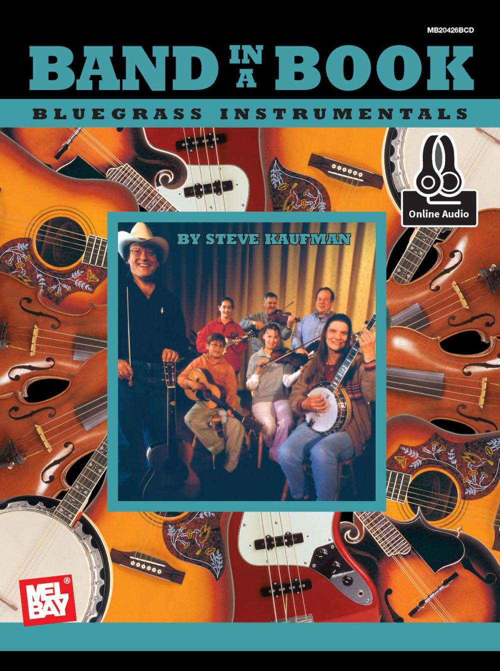 Big bigCover of Band in a Book: Bluegrass Instrumentals