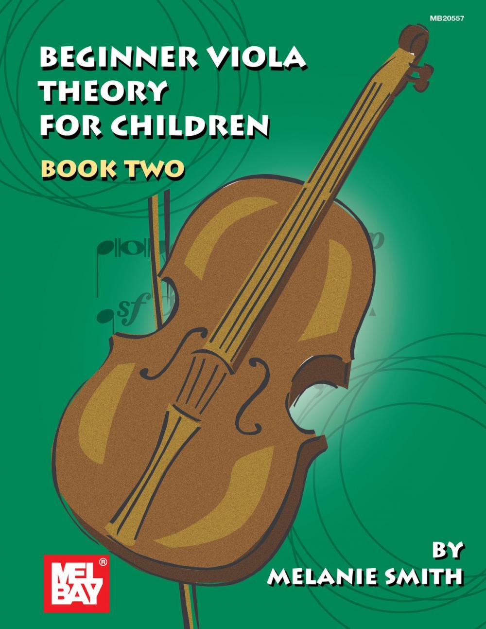 Big bigCover of Beginner Viola Theory for Children, Book Two