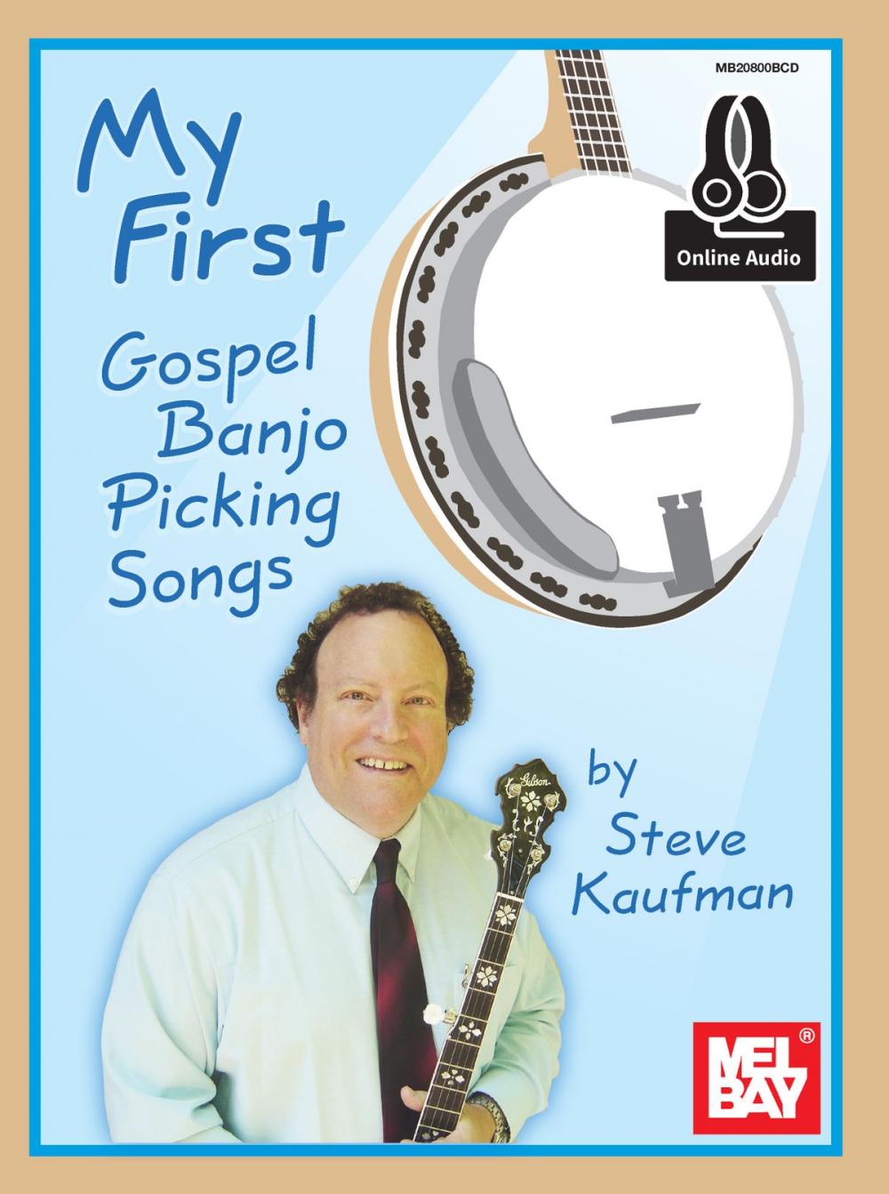 Big bigCover of My First Gospel Banjo Picking Songs