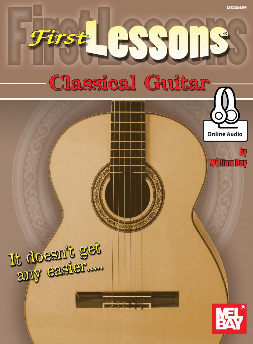 Big bigCover of First Lessons Classical Guitar