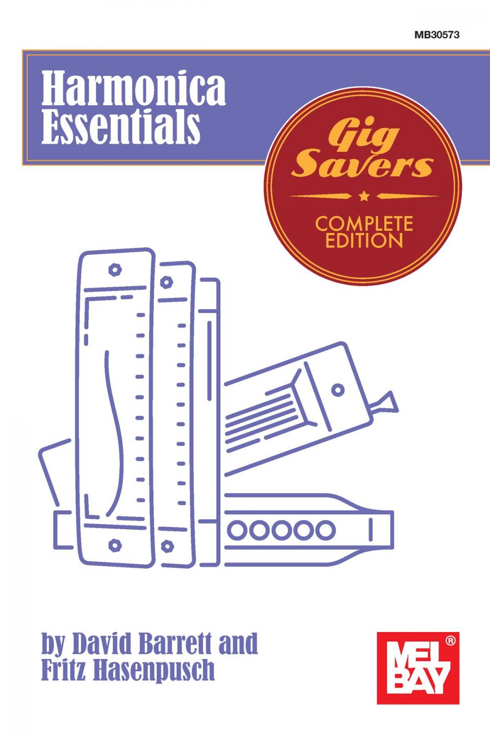 Big bigCover of Harmonica Essentials