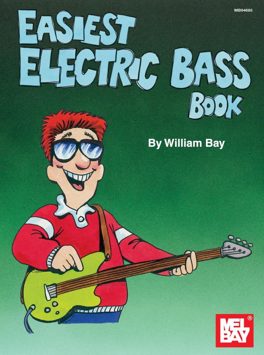 Big bigCover of Easiest Electric Bass Book