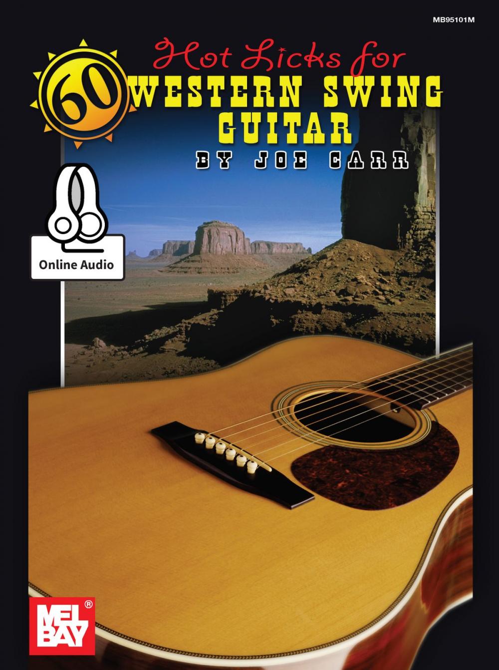 Big bigCover of 60 Hot Licks for Western Swing Guitar