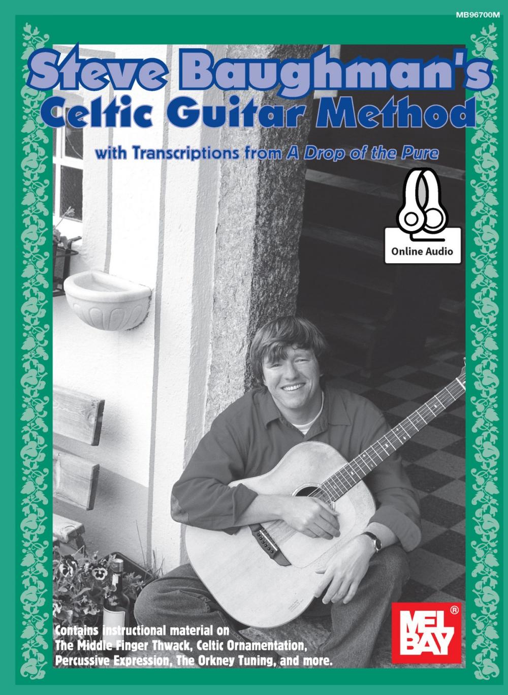 Big bigCover of Steve Baughman's Celtic Guitar Method