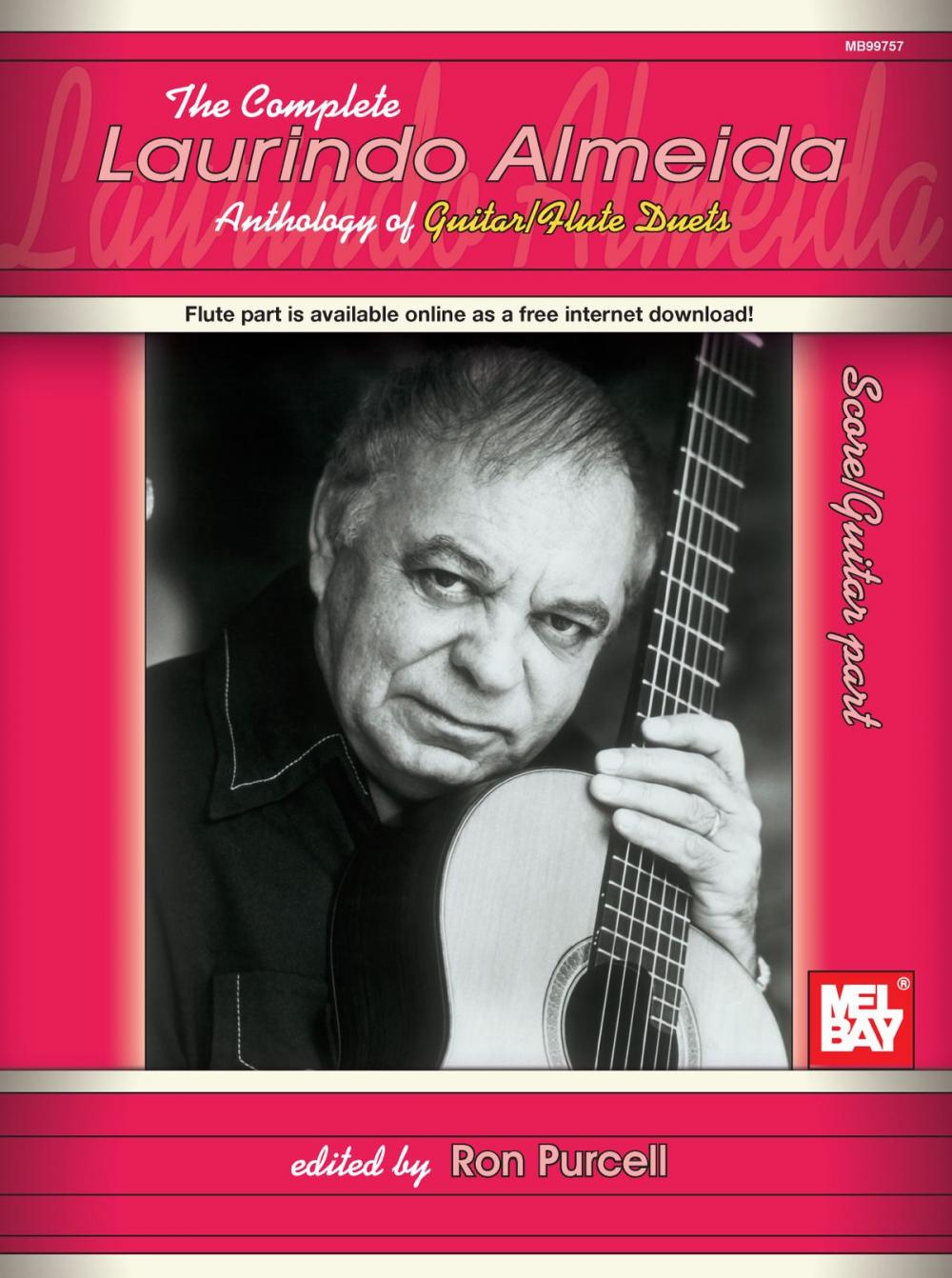 Big bigCover of Complete Laurindo Almeida Anthology of Guitar/Flute Duets