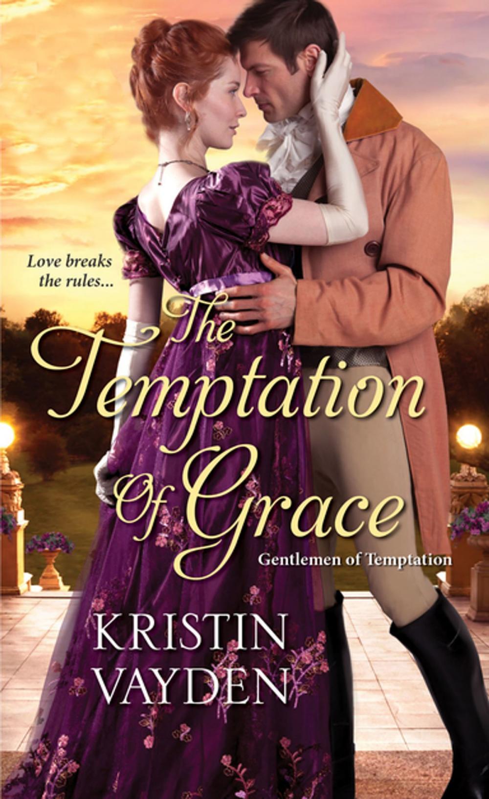 Big bigCover of The Temptation of Grace