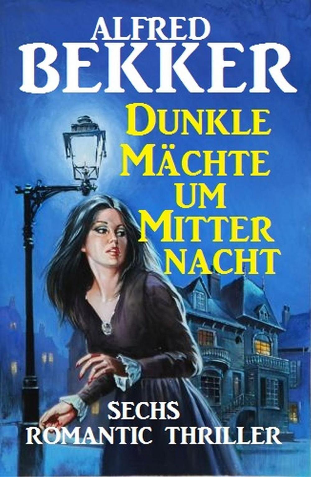 Big bigCover of Dunkle Mächte um Mitternacht