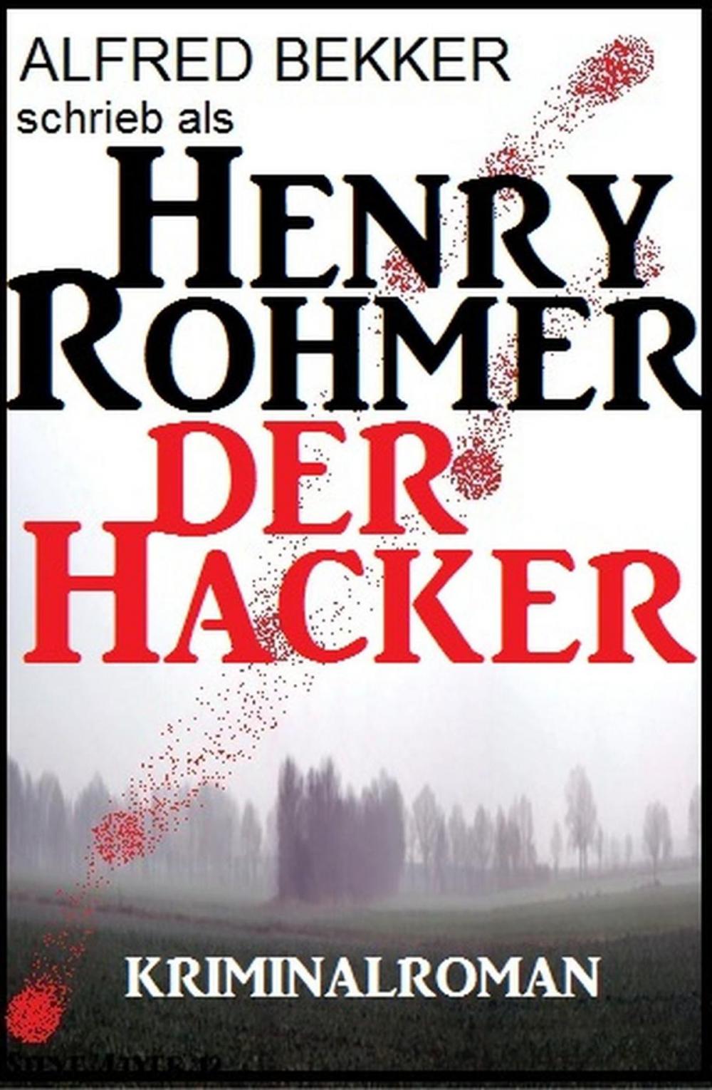 Big bigCover of Der Hacker