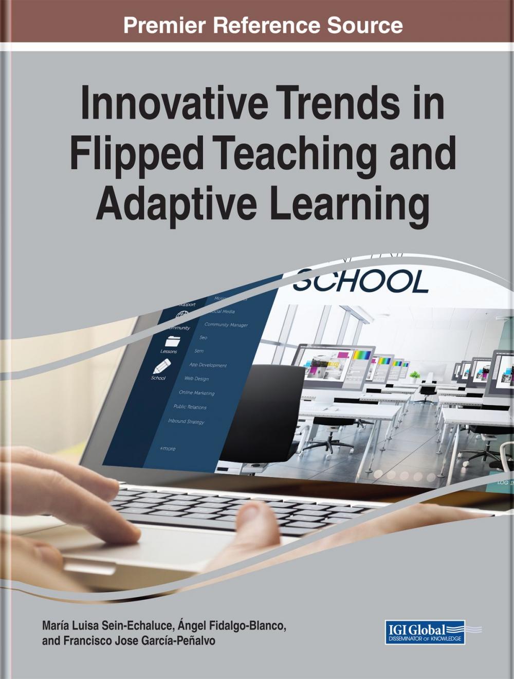 Big bigCover of Innovative Trends in Flipped Teaching and Adaptive Learning