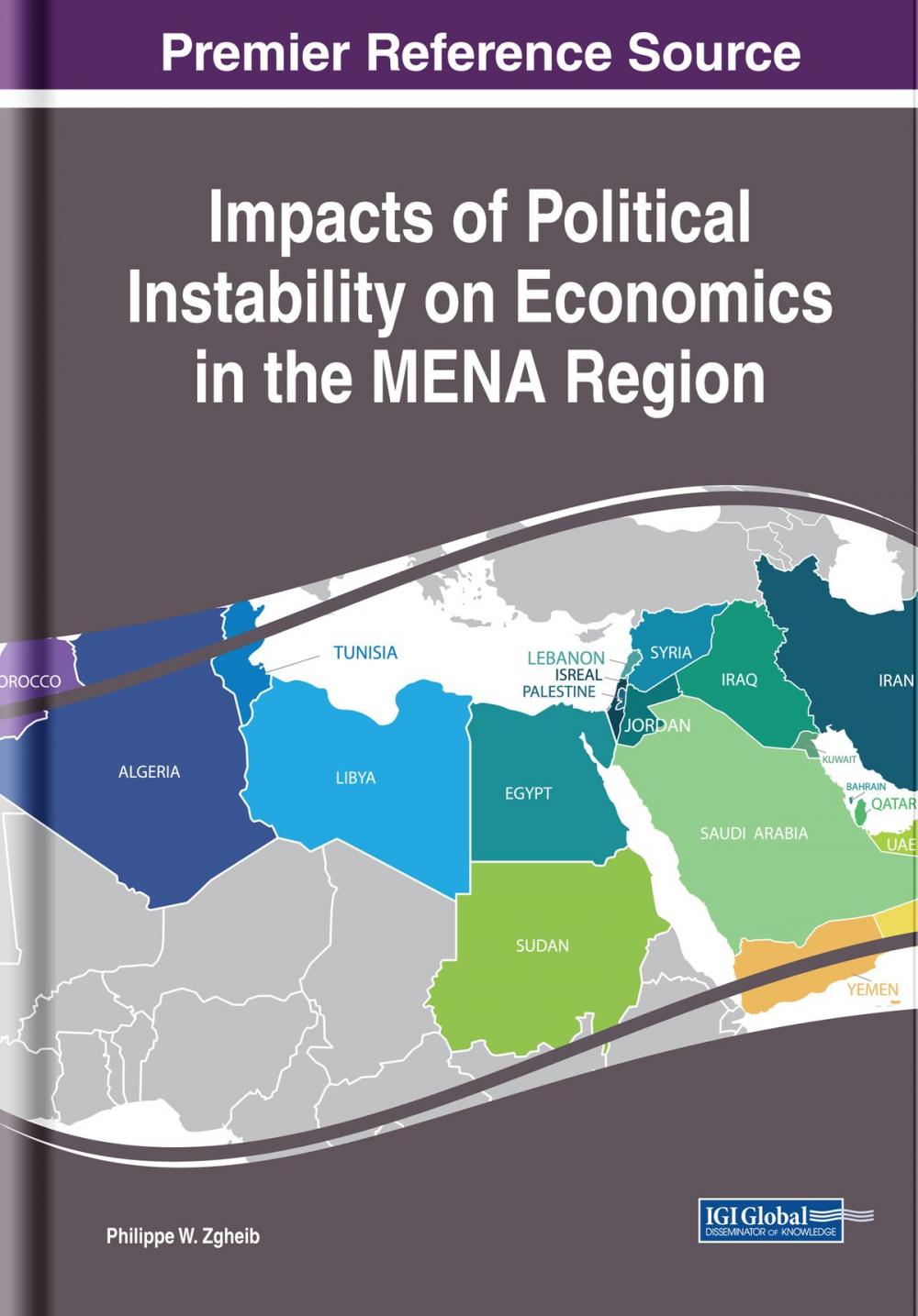 Big bigCover of Impacts of Political Instability on Economics in the MENA Region