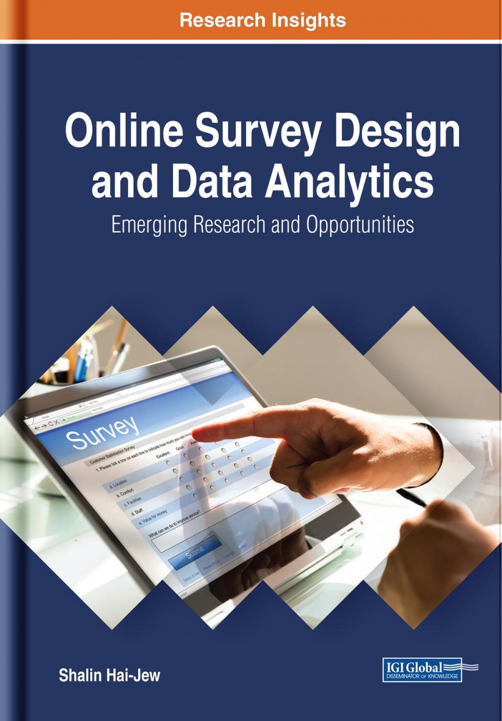 Big bigCover of Online Survey Design and Data Analytics