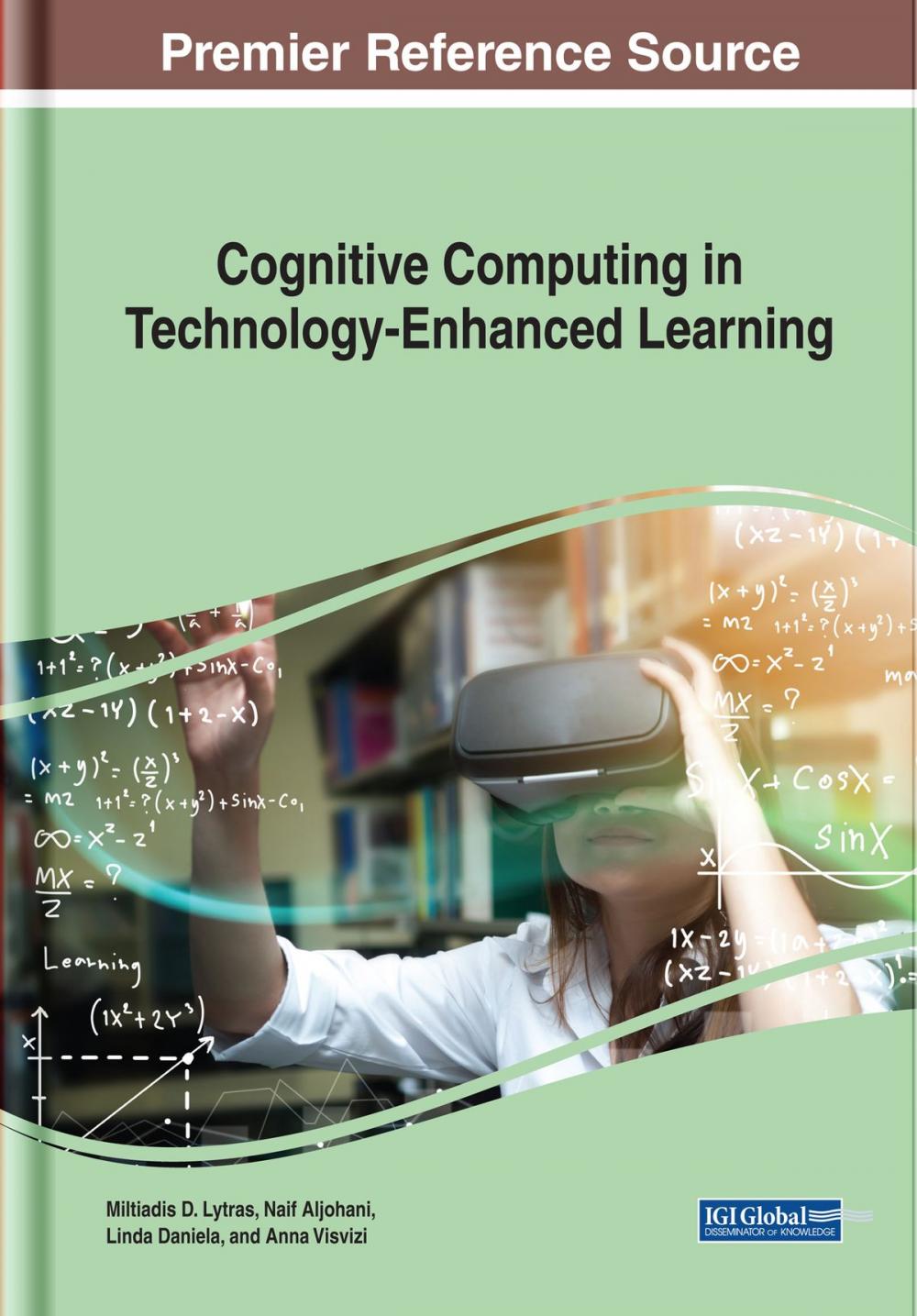 Big bigCover of Cognitive Computing in Technology-Enhanced Learning