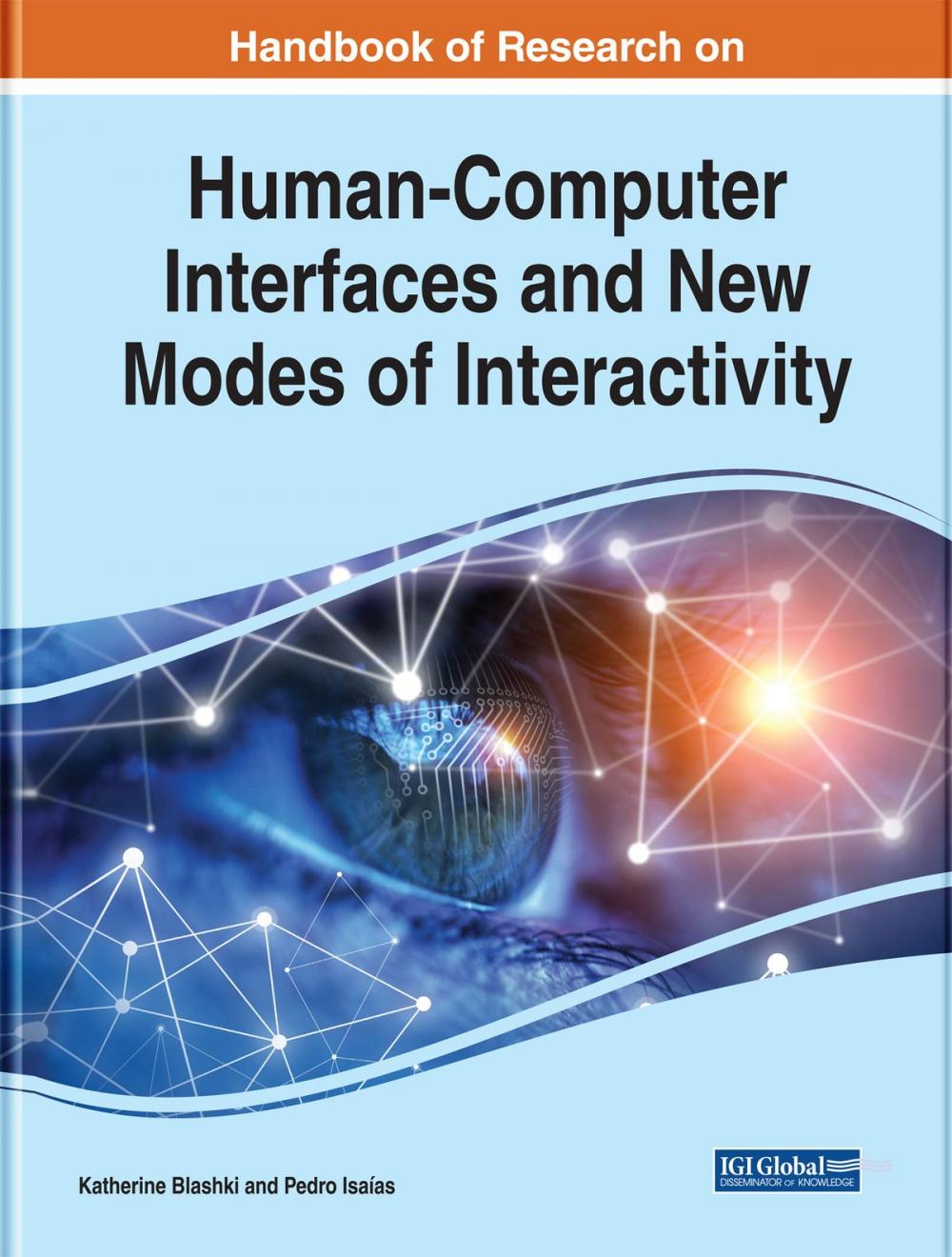 Big bigCover of Handbook of Research on Human-Computer Interfaces and New Modes of Interactivity