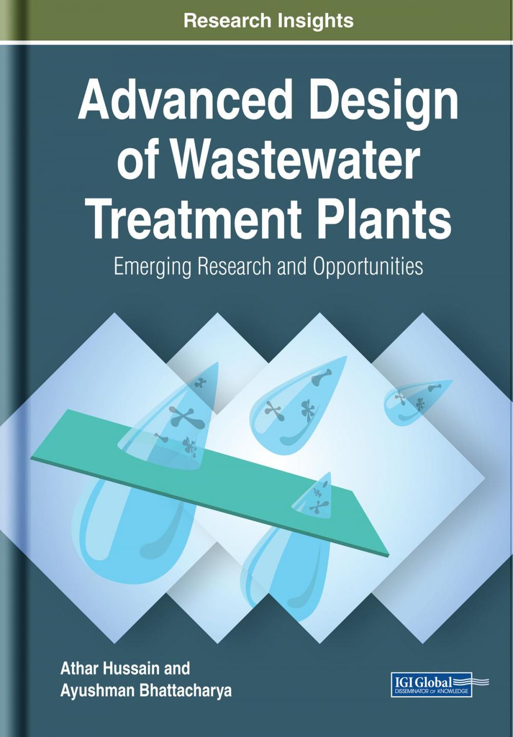 Big bigCover of Advanced Design of Wastewater Treatment Plants