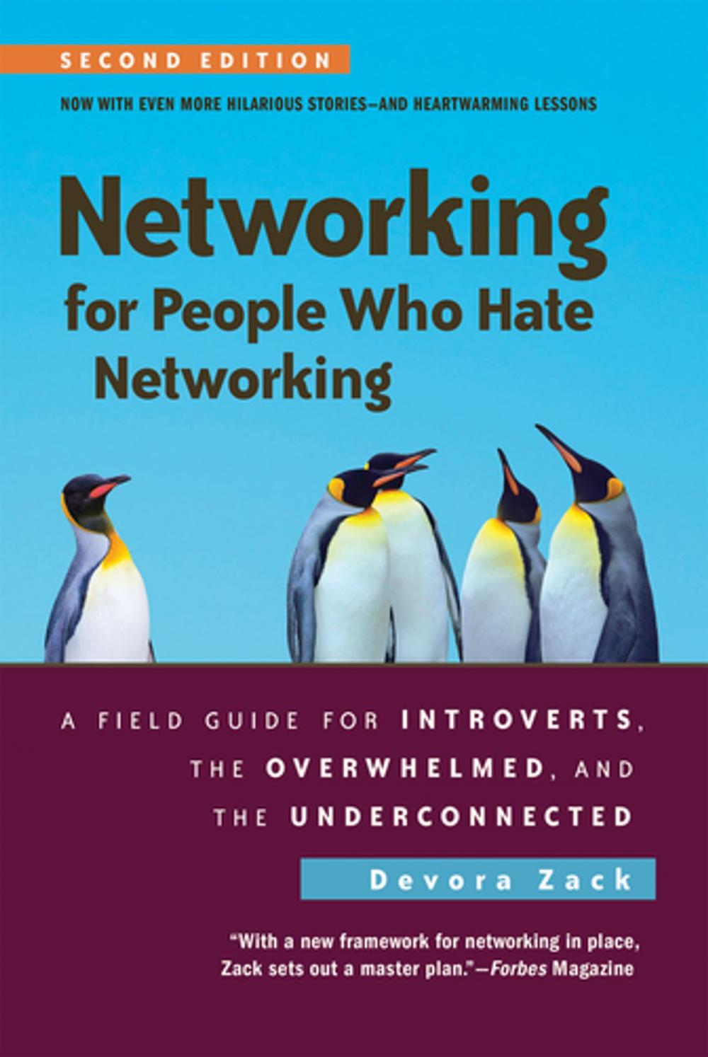 Big bigCover of Networking for People Who Hate Networking, Second Edition