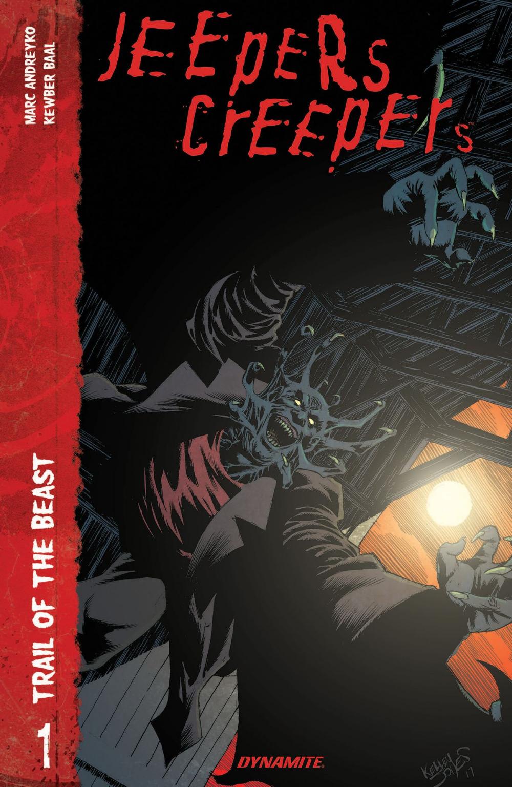 Big bigCover of Jeepers Creepers Vol 1