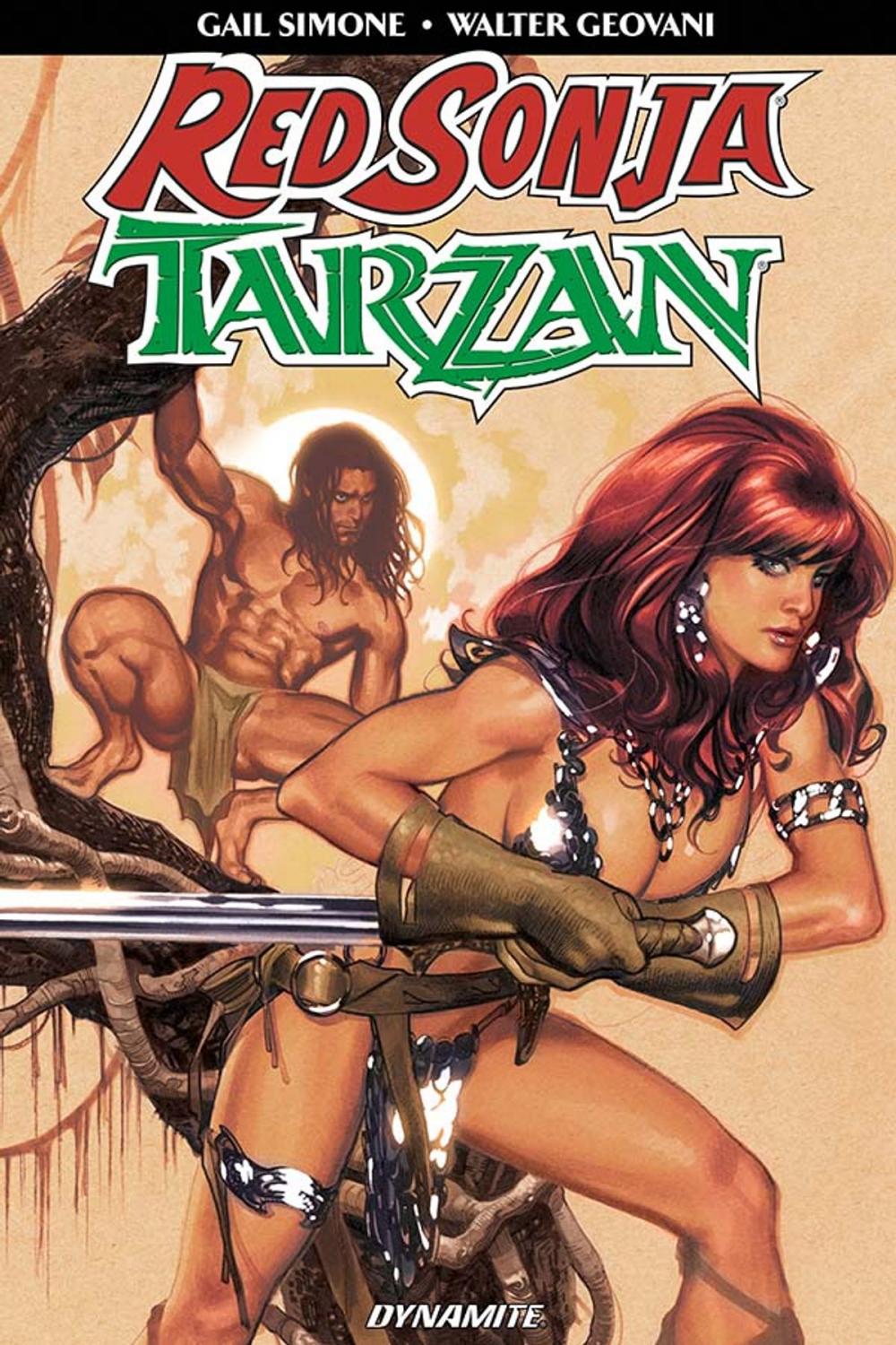 Big bigCover of Red Sonja/Tarzan Collection