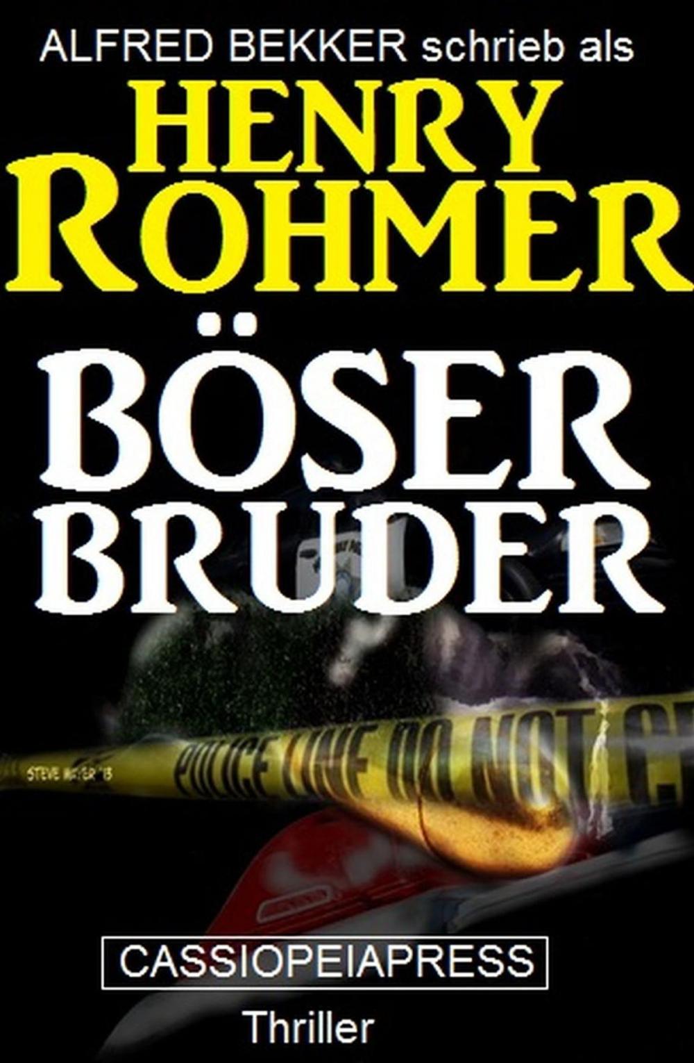 Big bigCover of Böser Bruder: Thriller