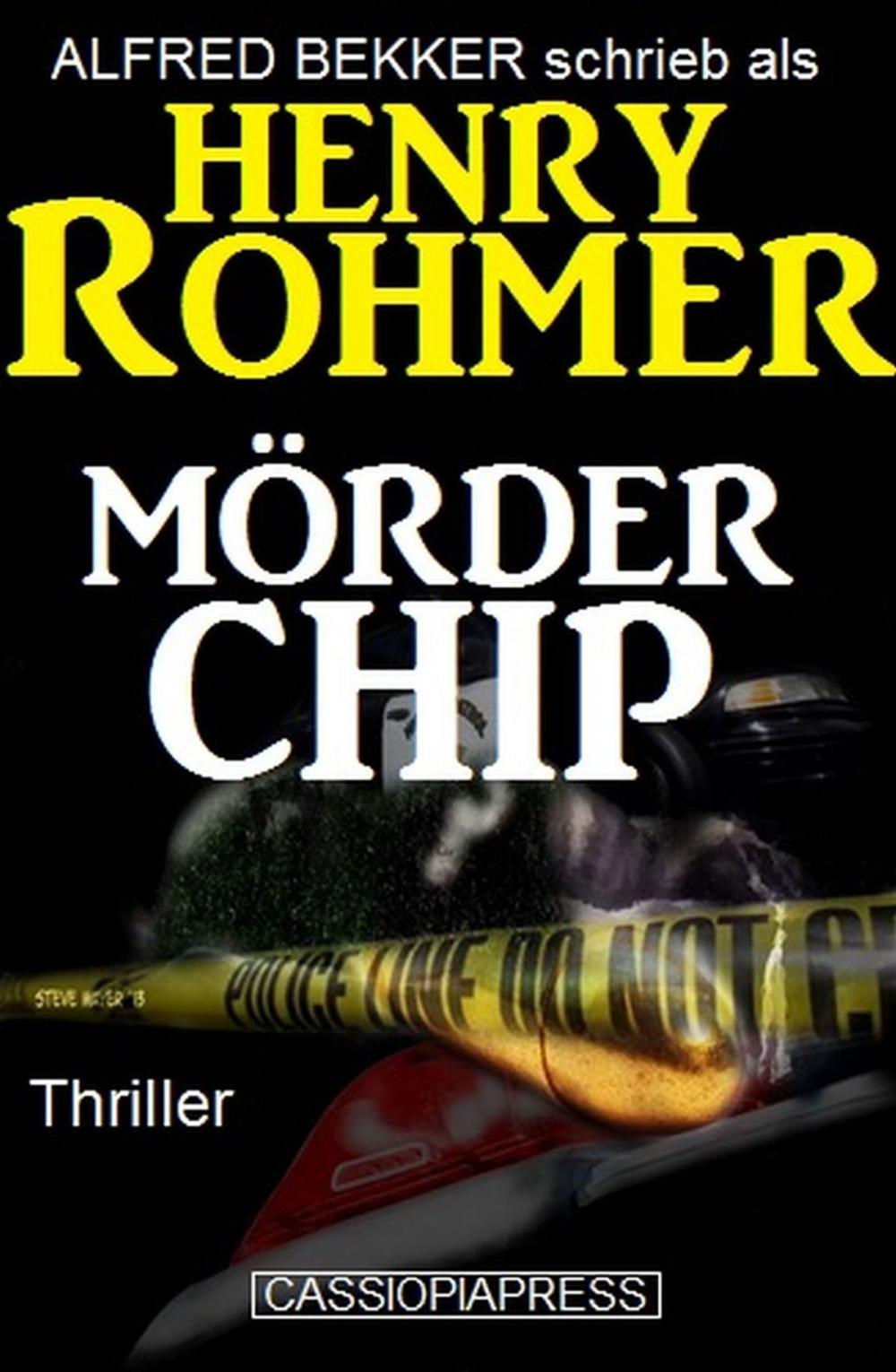 Big bigCover of Mörder Chip: Thriller