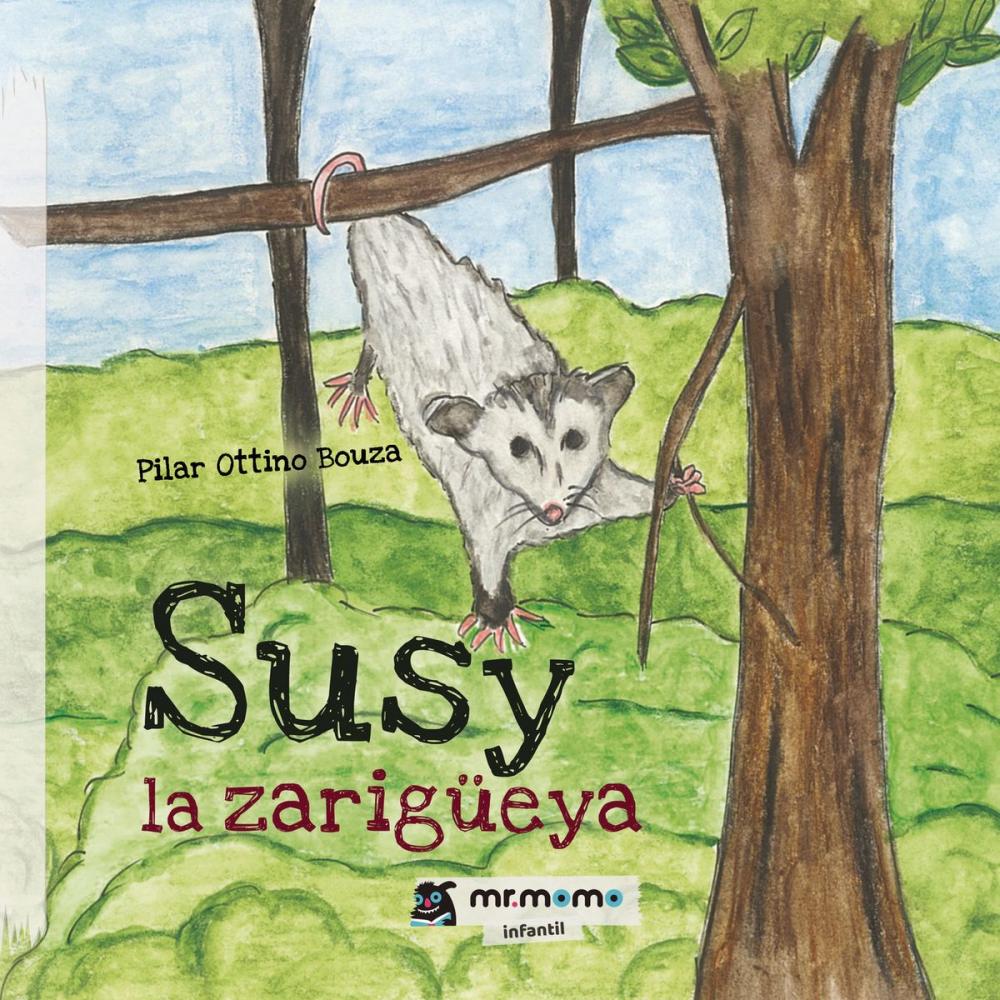 Big bigCover of Susy la zarigüeya