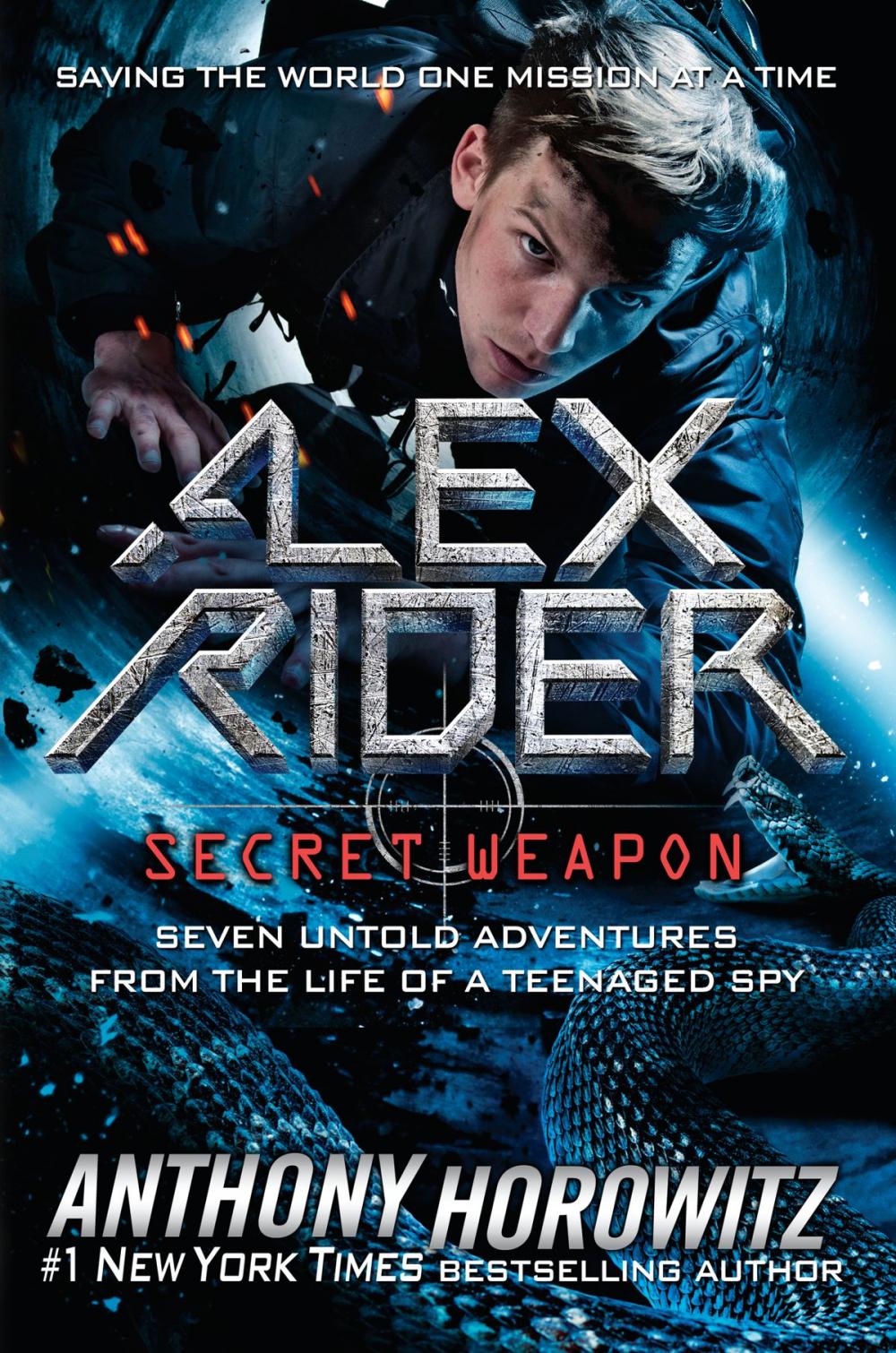 Big bigCover of Alex Rider: Secret Weapon