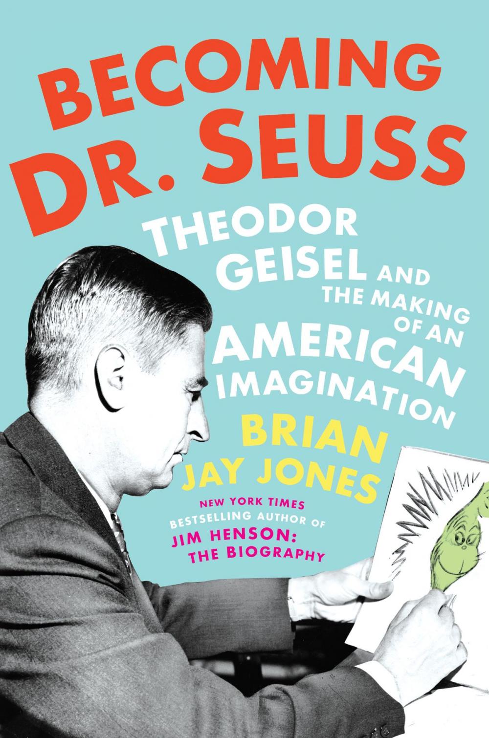 Big bigCover of Becoming Dr. Seuss