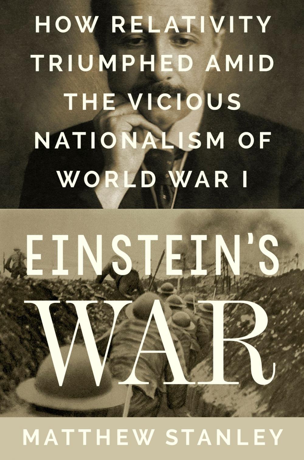 Big bigCover of Einstein's War