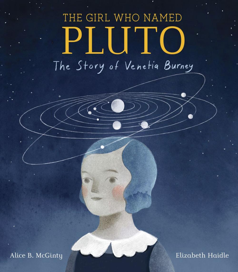 Big bigCover of The Girl Who Named Pluto