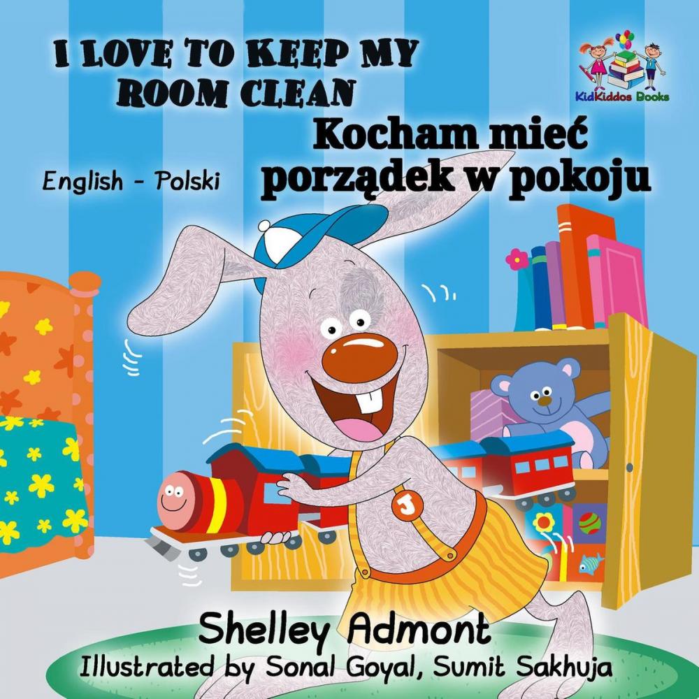 Big bigCover of I Love to Keep My Room Clean (English Polish Bilingual Book)