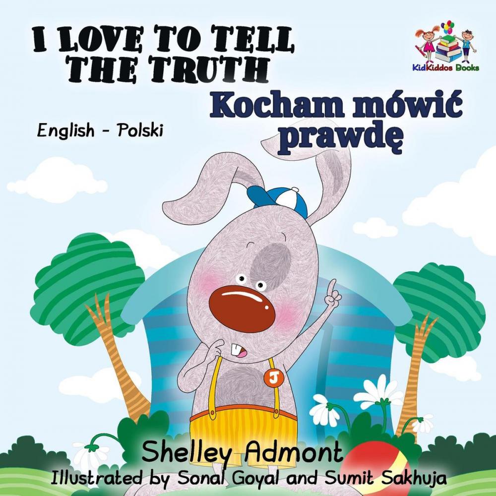 Big bigCover of I Love to Tell the Truth (English Polish Bilingual Book)