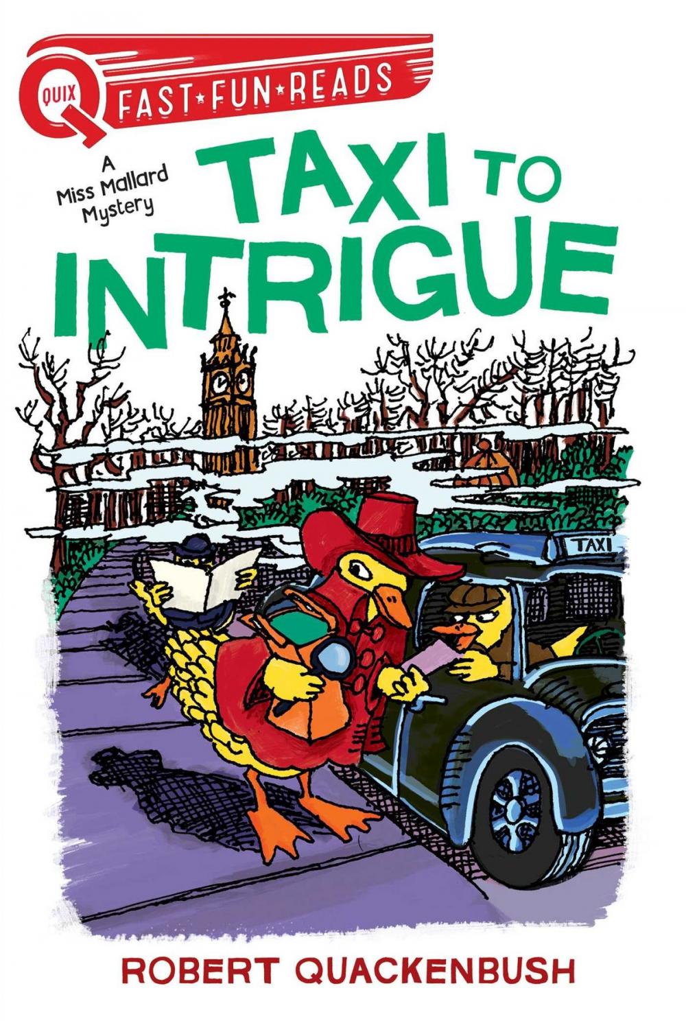 Big bigCover of Taxi to Intrigue