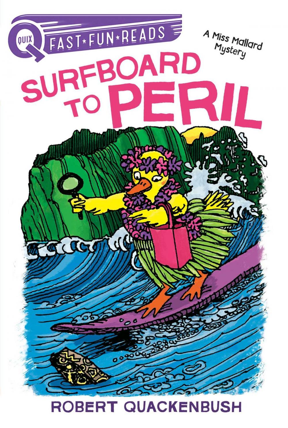 Big bigCover of Surfboard to Peril