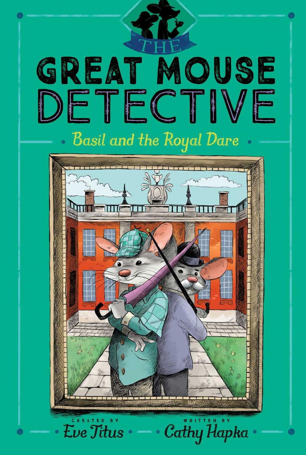 Big bigCover of Basil and the Royal Dare