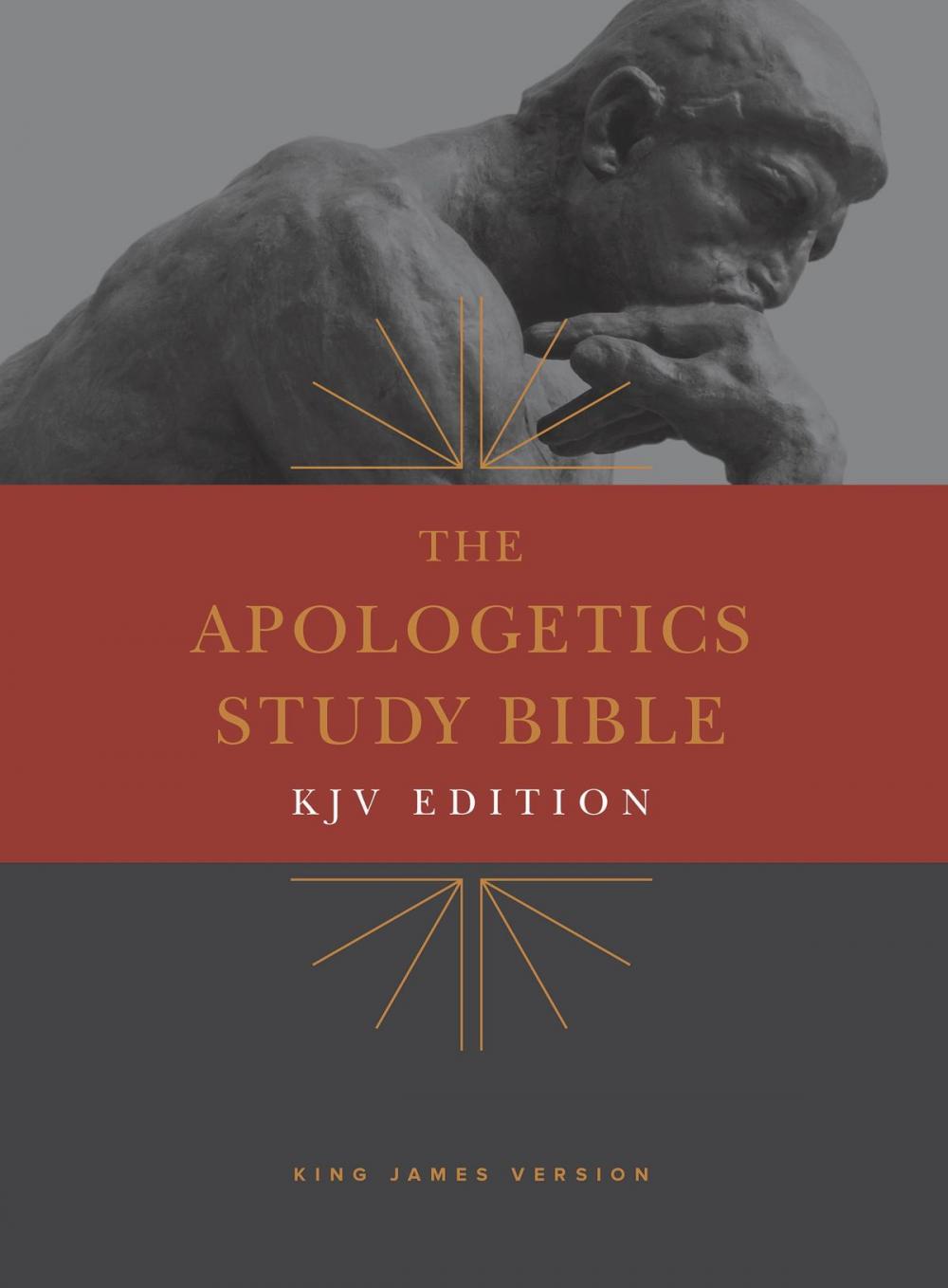 Big bigCover of KJV Apologetics Study Bible