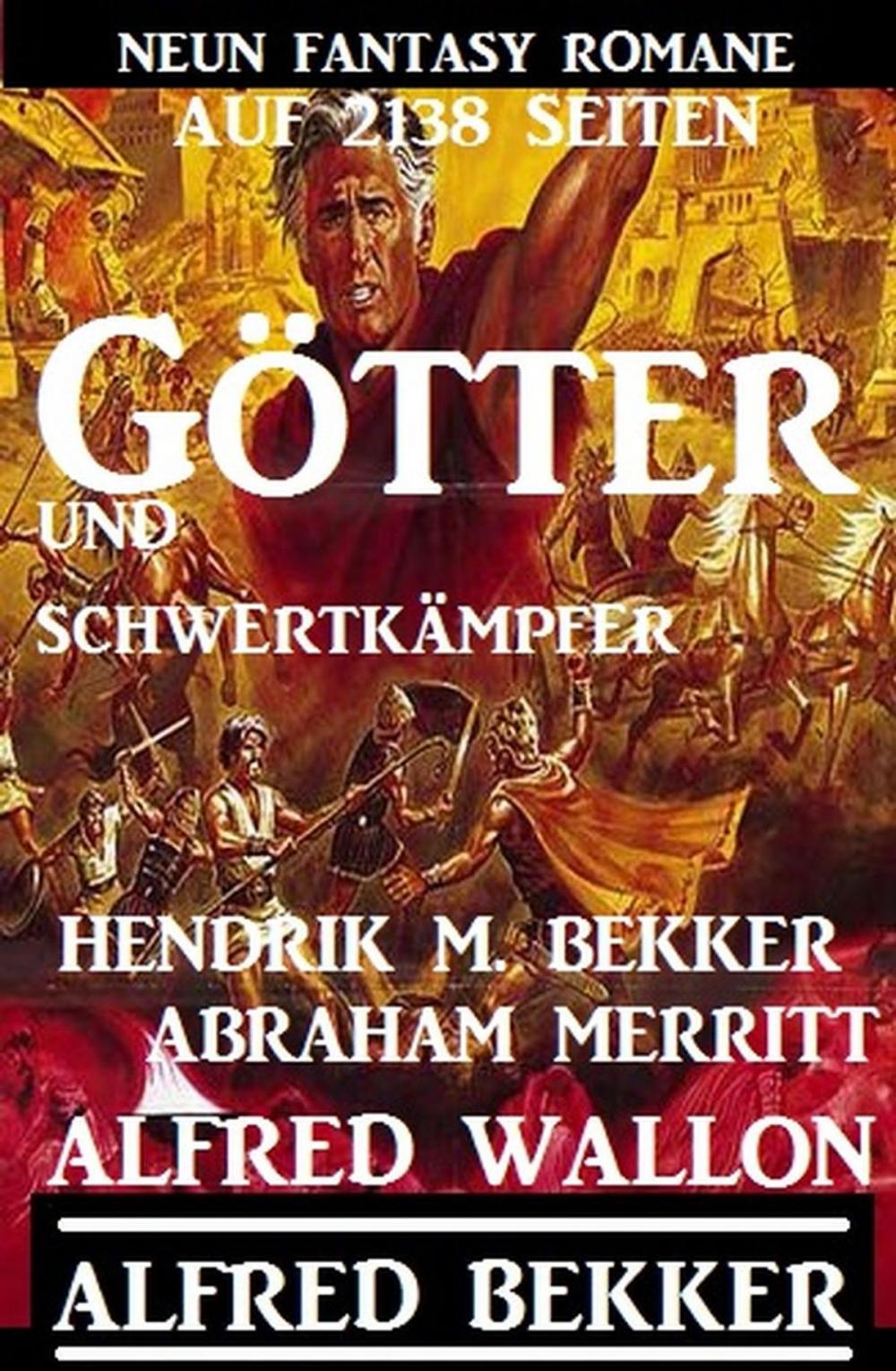 Big bigCover of Götter und Schwertkämpfer