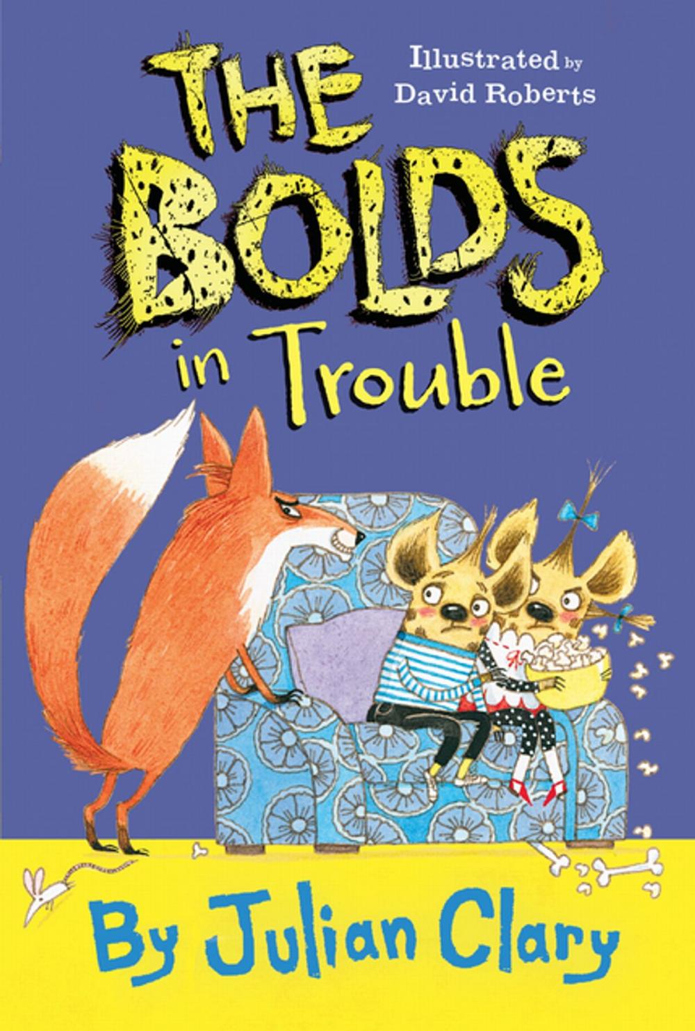 Big bigCover of The Bolds in Trouble