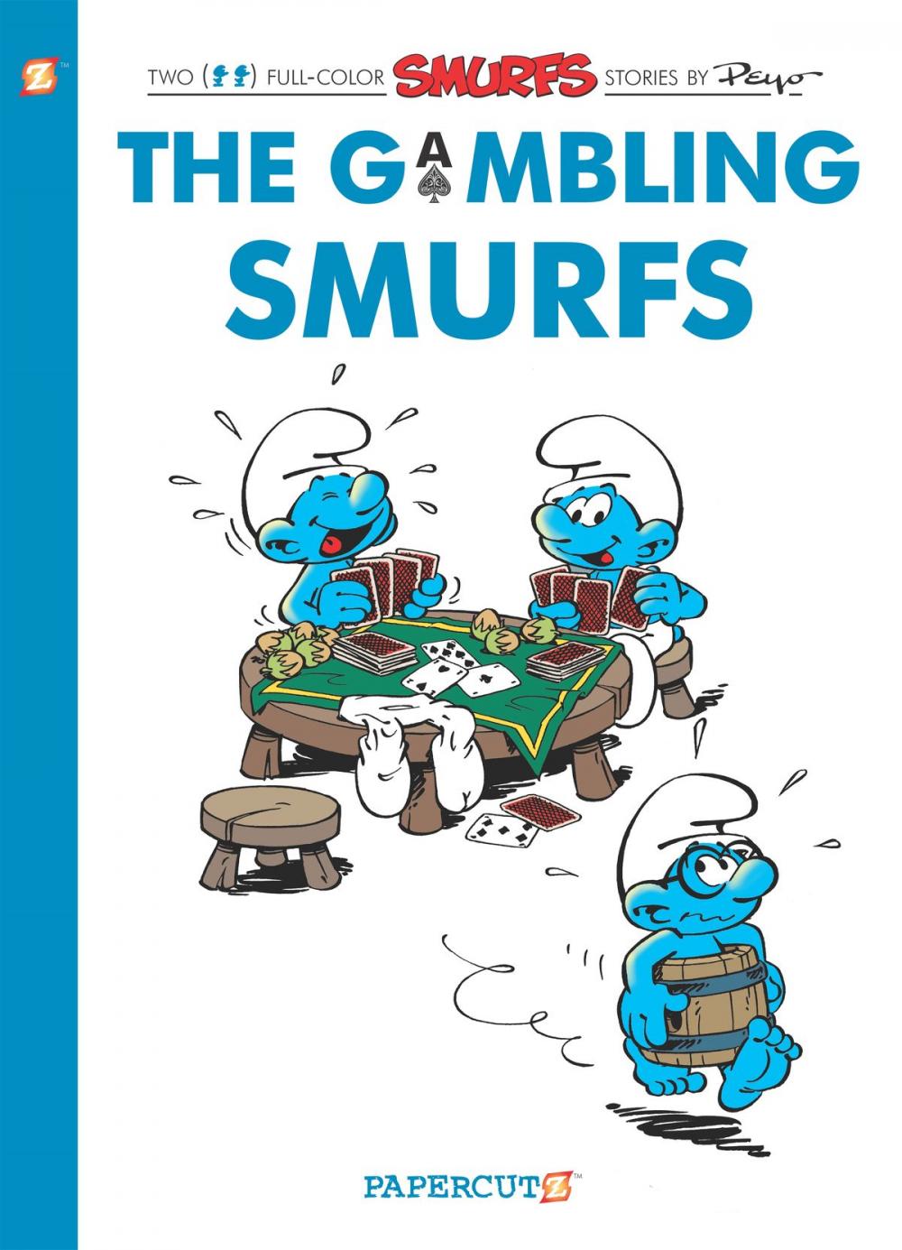 Big bigCover of The Smurfs #25