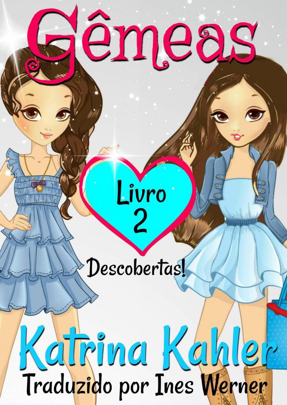 Big bigCover of Gêmeas: Livro 2 - Descobertas!