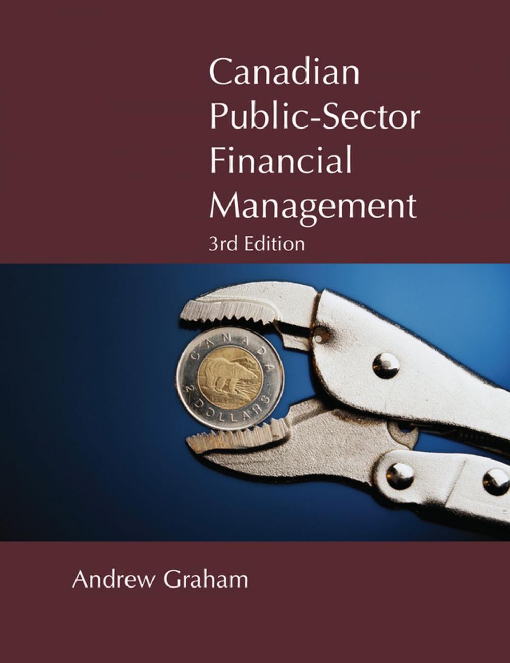 Big bigCover of Canadian Public-Sector Financial Management