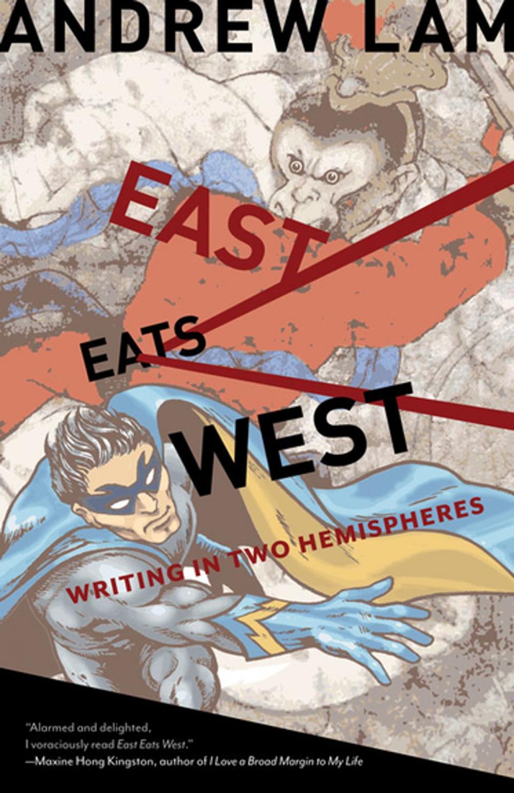 Big bigCover of East Eats West