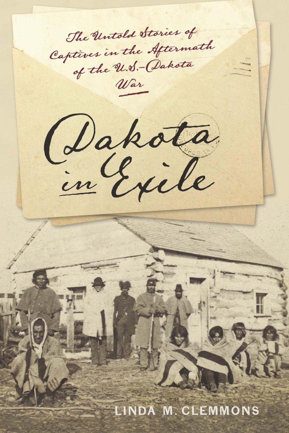 Big bigCover of Dakota in Exile