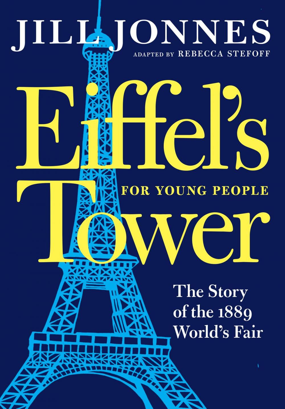 Big bigCover of Eiffel's Tower for Young People